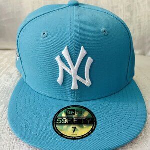 New Era New York Yankees World Series Patch Miami Vice 59Fifty 5950 7 Hat Cap
